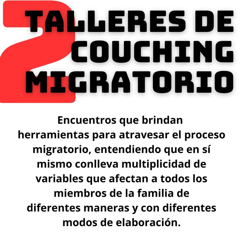 couching migratorio