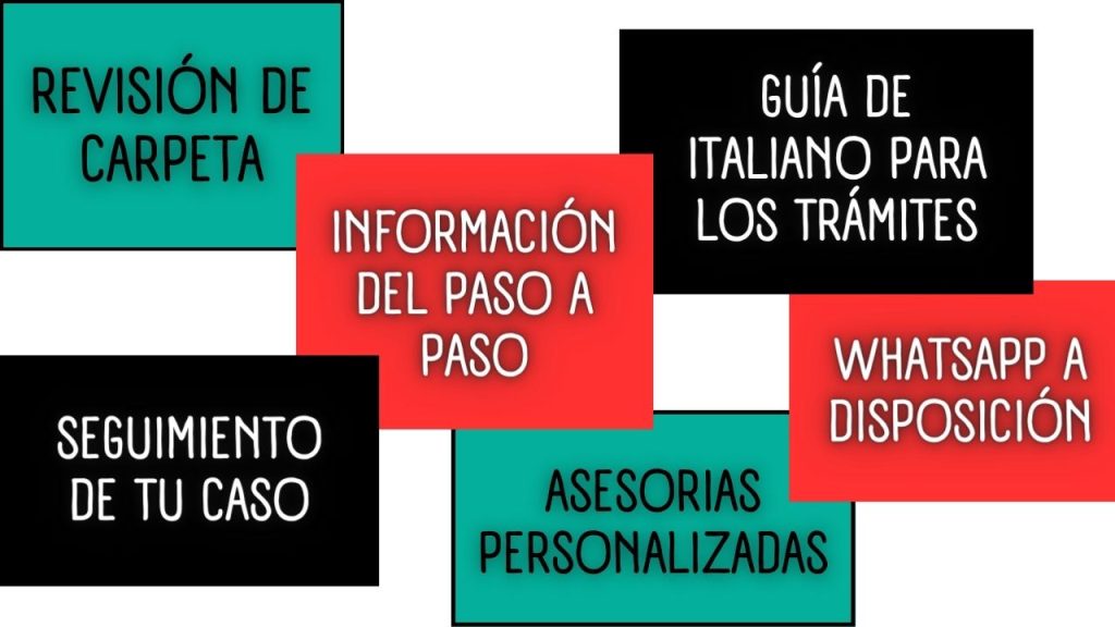 CIUDADANIA ITALIANA EN ITALIA